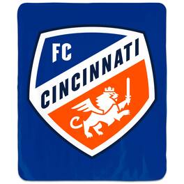 WinCraft - FC Cincinnati 50" x 60" Ultra Fleece Blanket - Multicolor