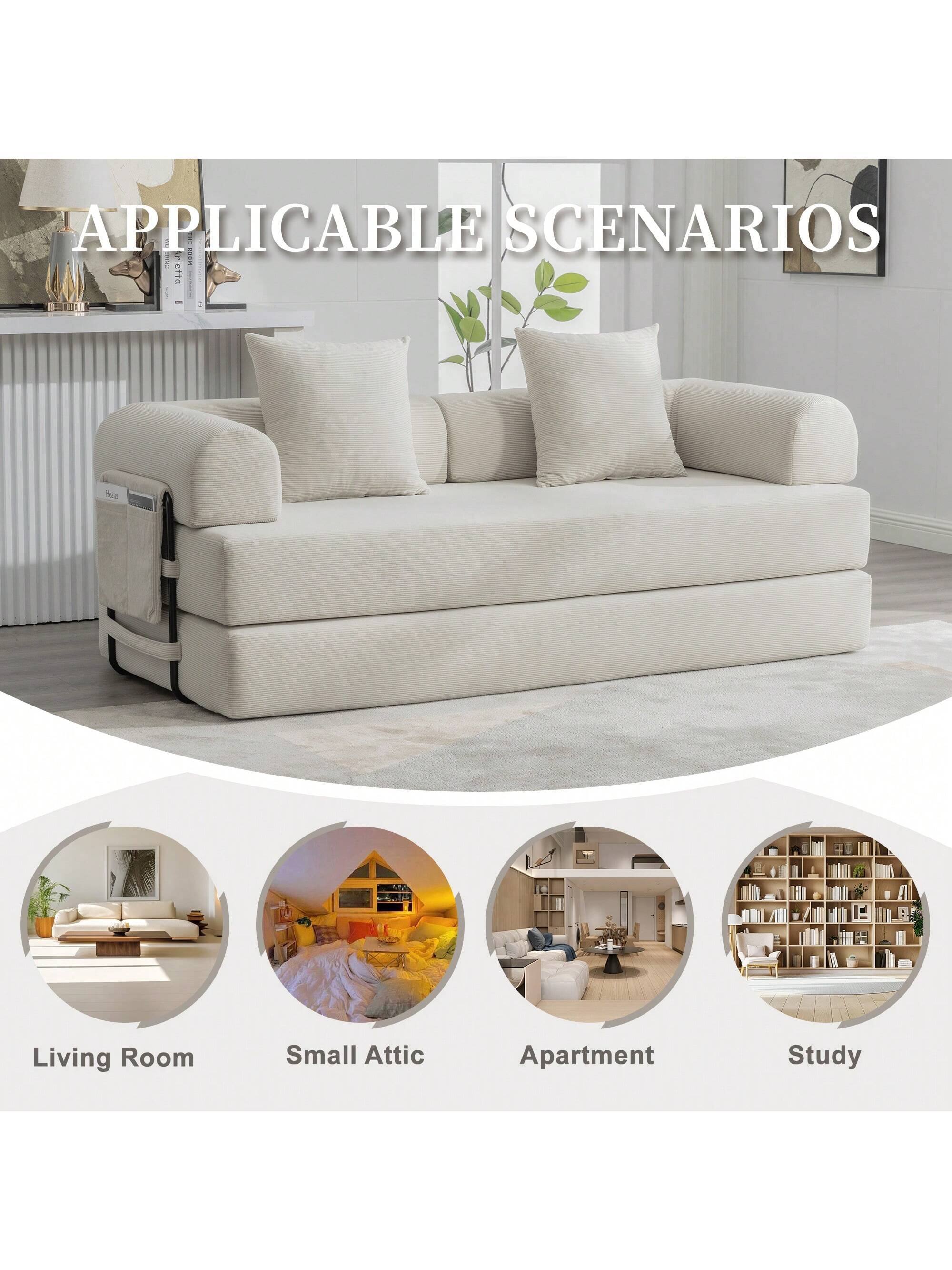 APPLICABLE SCENARIOS

- Living Room
- Small Attic
- Apartment
- Study