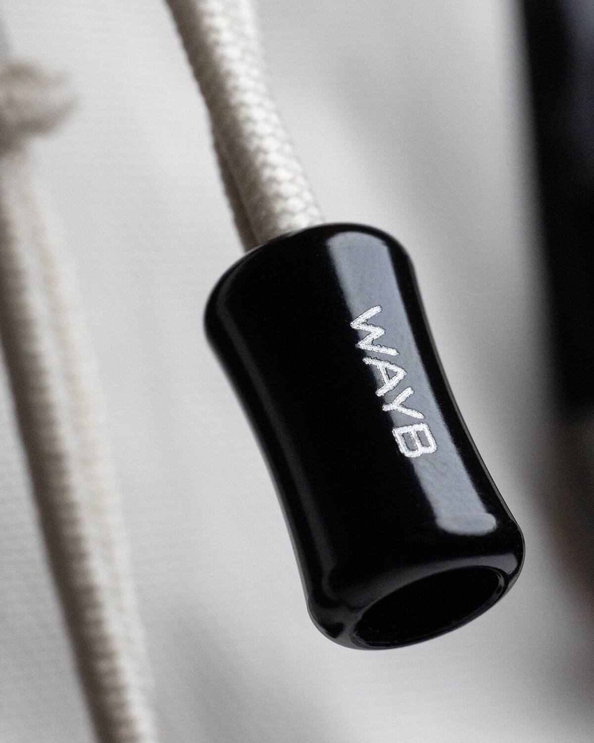 Alt View 4. WAYB - WAYB  Daily Pack - White.