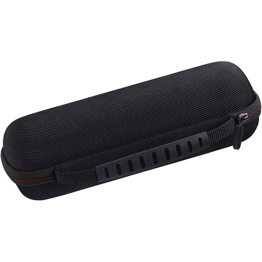 Angle. SaharaCase - Carrying Case for JBL Flip 6, Ultimate Ears BOOM 4, and Sonos Roam 2 Portable Speaker - Black.