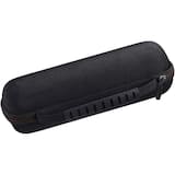 SaharaCase - Carrying Case for JBL Flip 6, Ultimate Ears BOOM 4, and Sonos Roam 2 Portable Speaker - Black
