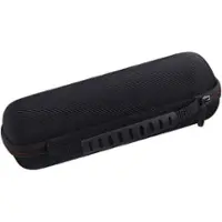 SaharaCase - Carrying Case for JBL Flip 6, Ultimate Ears BOOM 4, and Sonos Roam 2 Portable Speaker - Black - Angle_Zoom