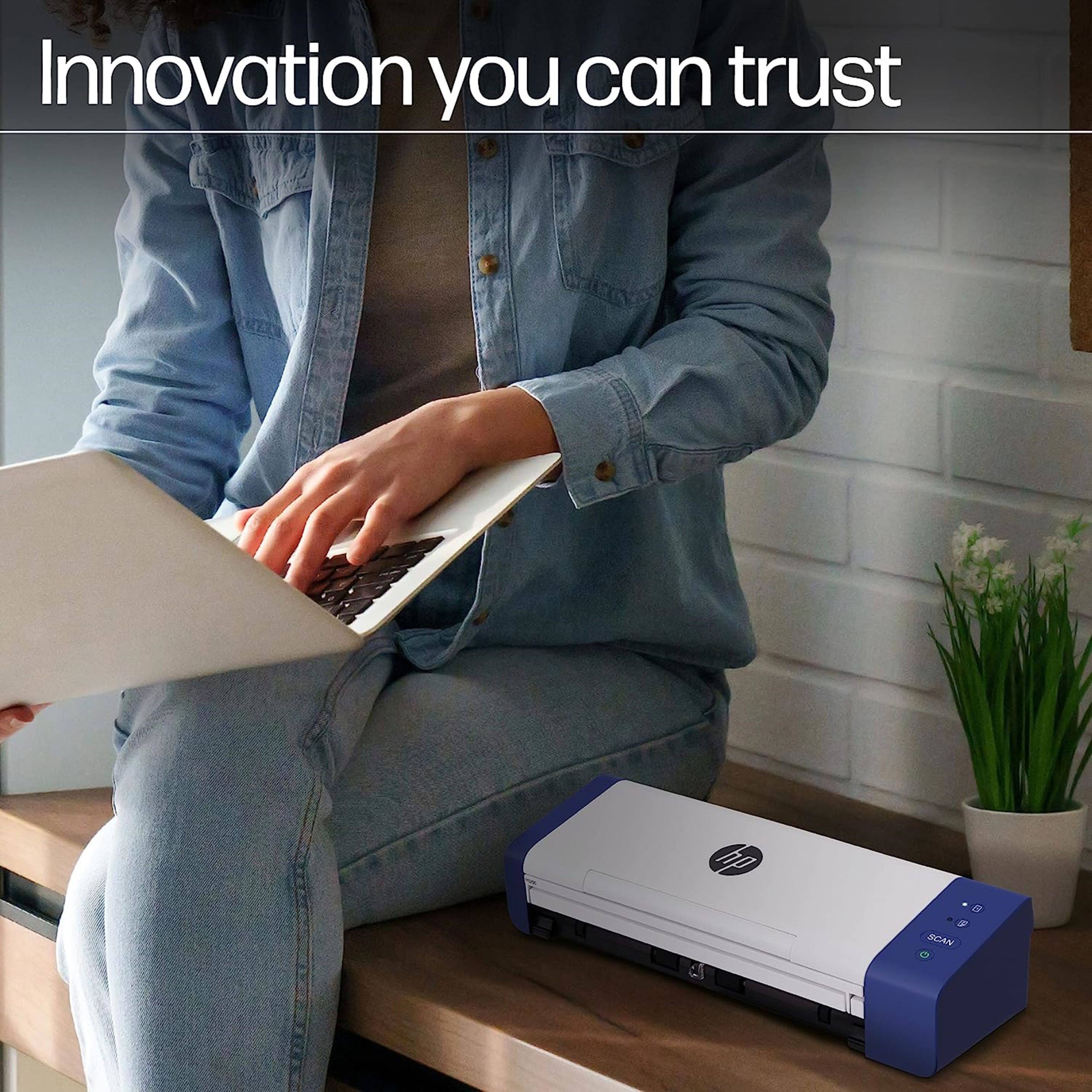 Innovation you can trust HP Scan.