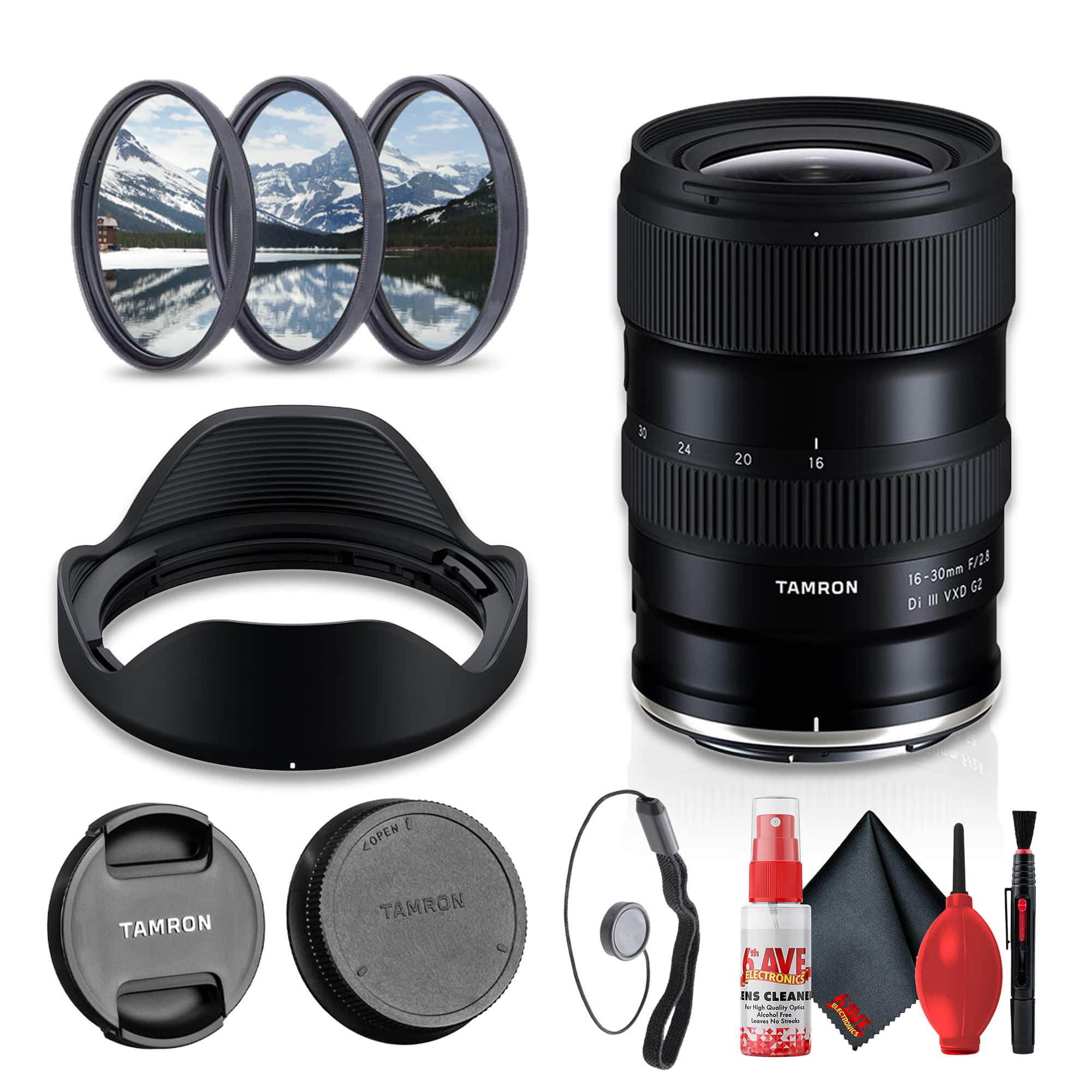 Nikon D5300 Tamronレンズセット Tamron 16 30mm F/2.8 Di III VXD G2 Ultrawide zoom Lens for Nikon Z