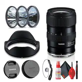 Bundle - Tamron - 16-30mm f/2.8 Di III VXD G2 Lens for Nikon Z - Black