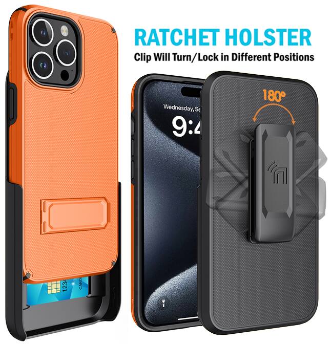 RATCHET HOLSTER Clip Will Turn/Lock in Different Positions Wednesday, Se 9: 180 1234 CARD