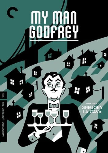 Front. My Man Godfrey (Criterion Collection)   - DVD.