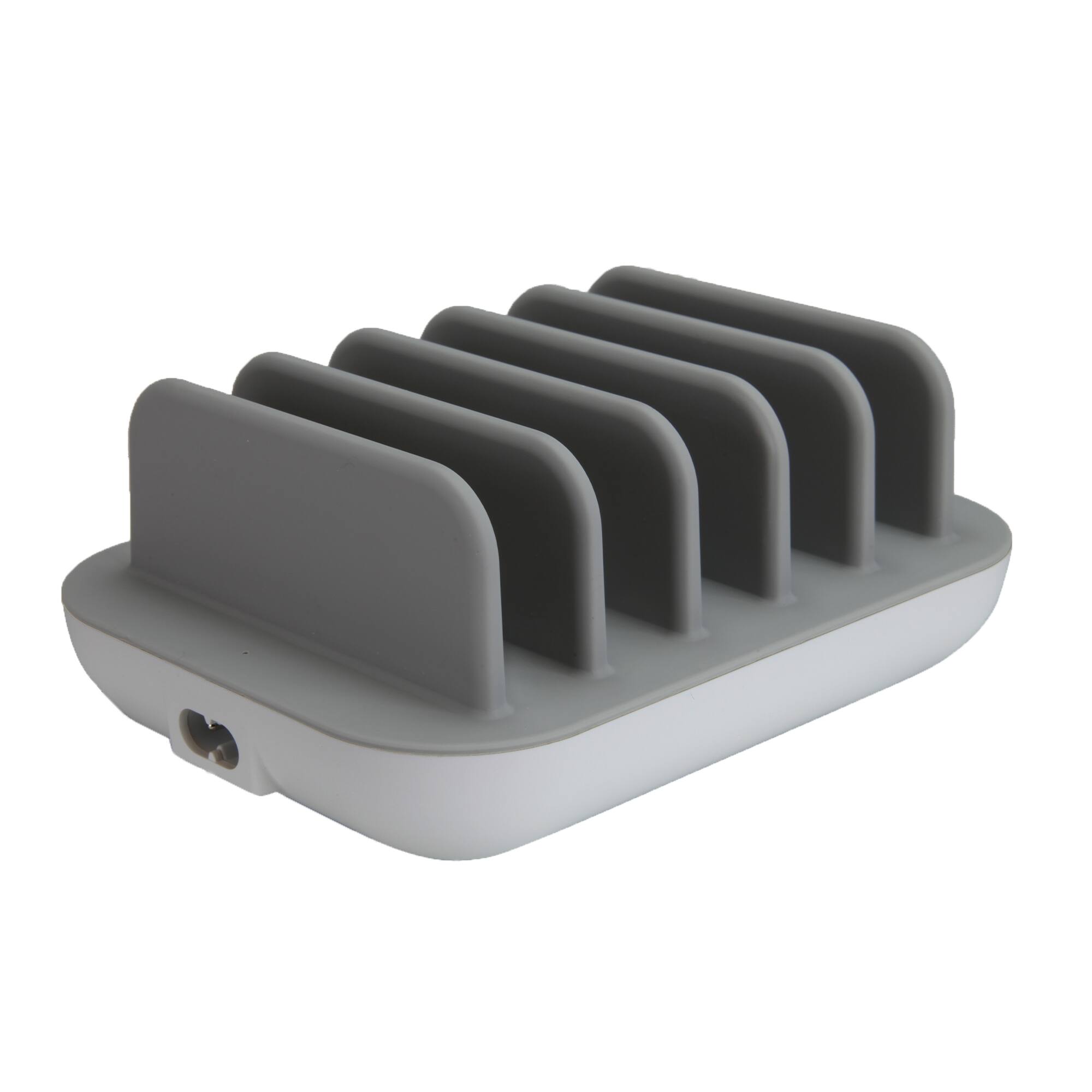 Angle. Emerson - Emerson Multi-Device USB Charging System - White.
