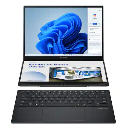 ASUS Zenbook DUO 2 in 1 Laptop 14.0 WUXGA (Intel Ultra 9 285H ASUS Zenbook DUO 2 in 1 Laptop 14.0 WUXGA (Intel Ultra 9 285H