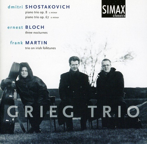 Grieg Trio - Piano Trios 8 & 67 / 3 Nocturnes / Irish Folktunes   - COMPACT DISCS [CD] price history on PriceWatchPro