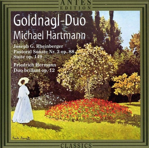 Rheinberger / Hermann / Goldnagl Duo - Pastoral Sonata   - COMPACT DISCS [CD] price history on PriceWatchPro