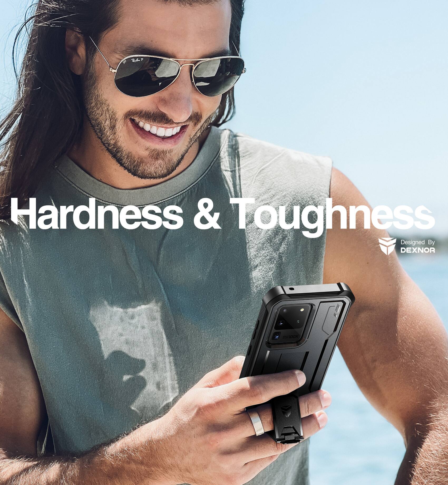 Hardness & Toughness  
Designed By DEXNOR