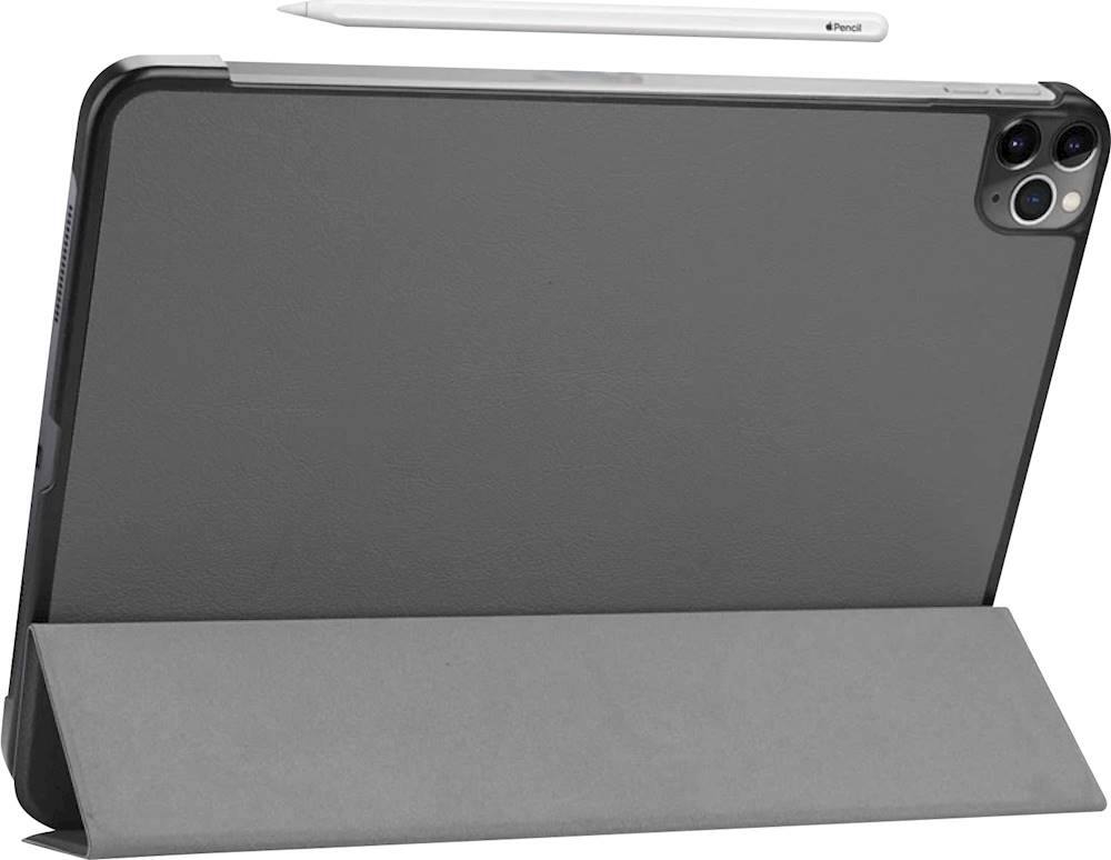 Alt View 14. SaharaCase - Folio Case for Apple iPad Pro 11" (2nd, 3rd, and 4th Generation 2020-2022) - Gray.