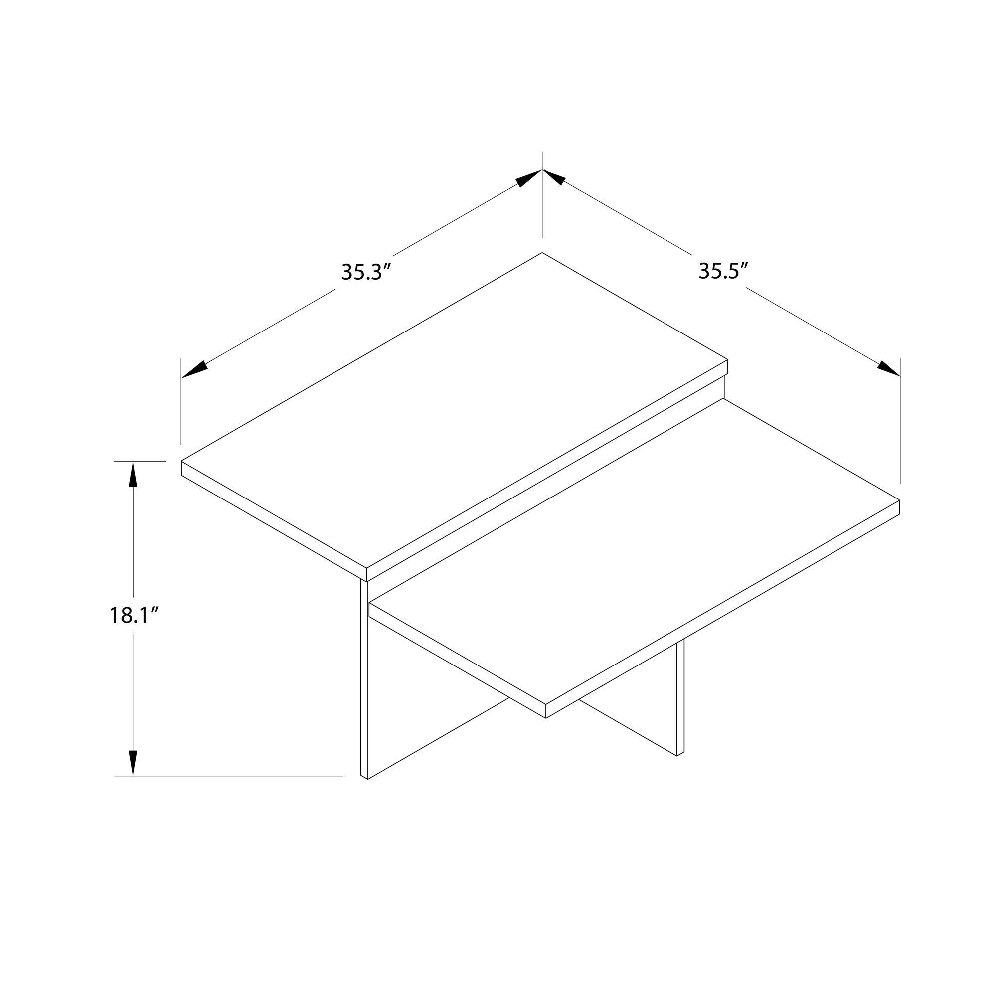 35.3"  
35.5"  
18.1"