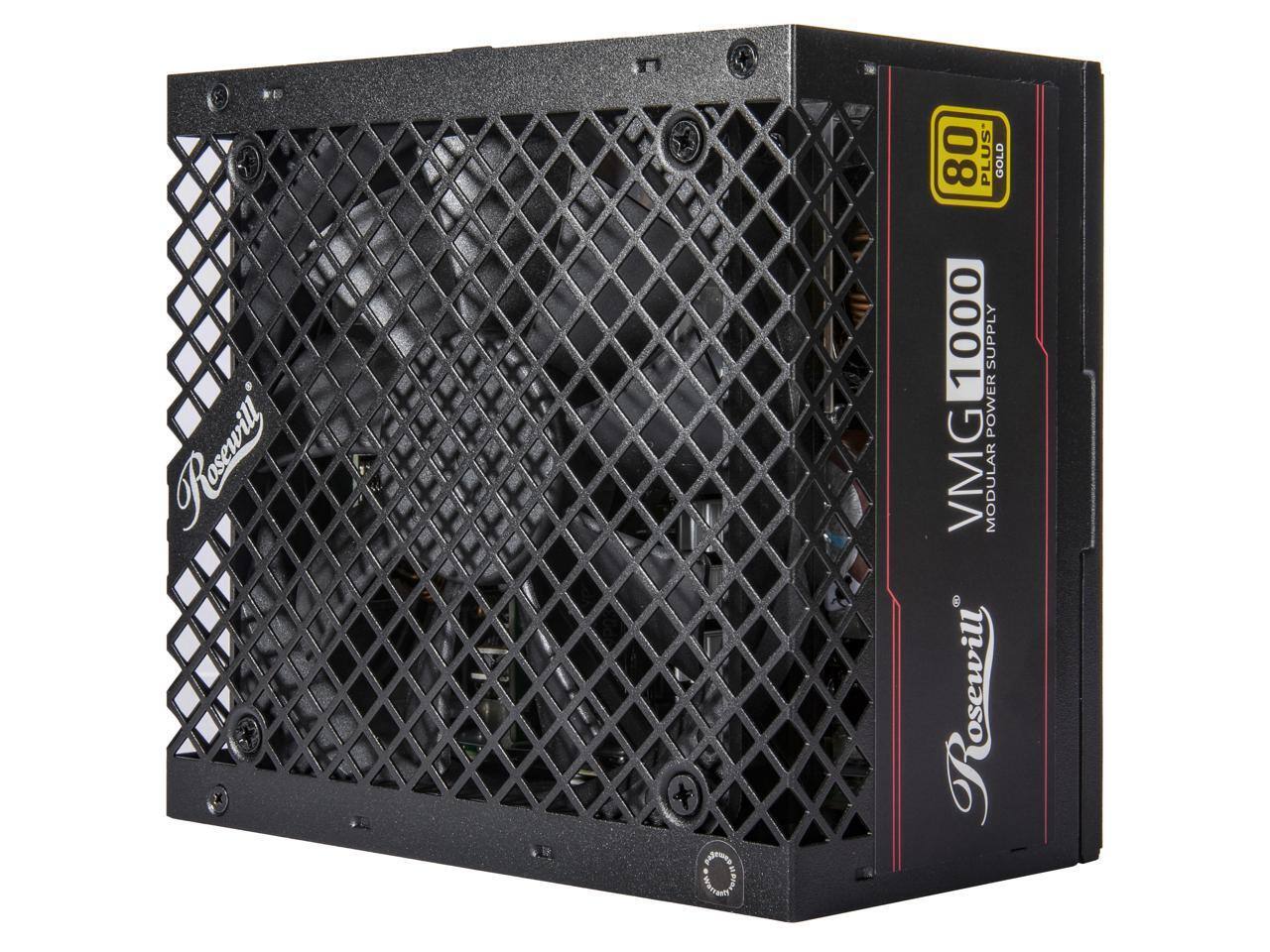 Rosewill Ro NOOD 80 PLUS GOLD 1000W SUPPLY POWER VMG MODULAR