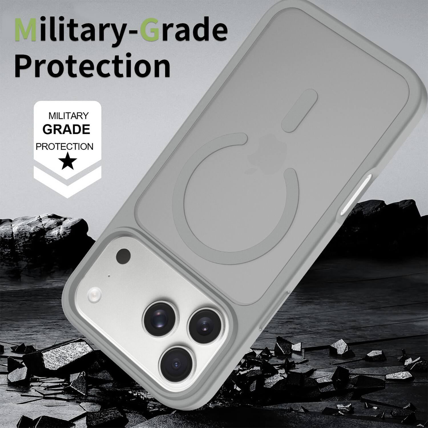 Military-Grade Protection  
MILITARY GRADE PROTECTION