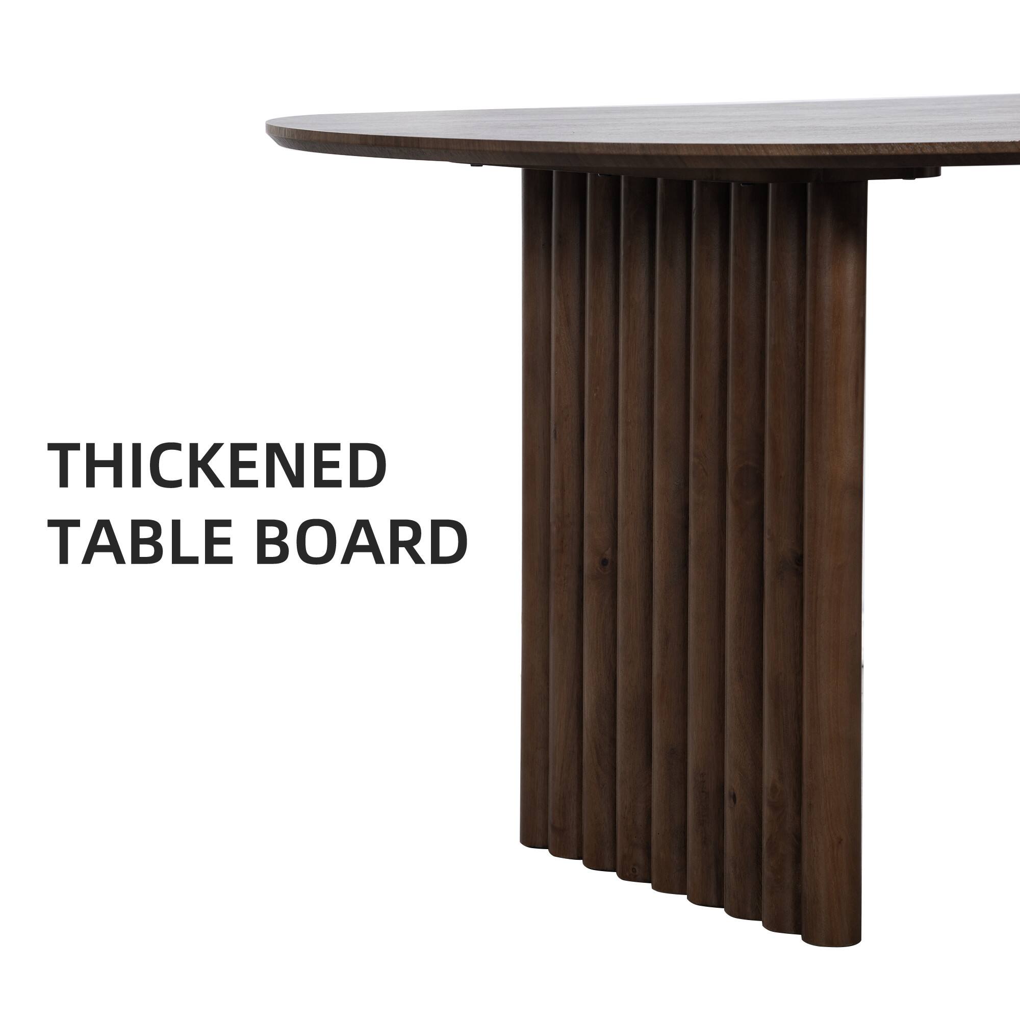 THICKENED TABLE BOARD