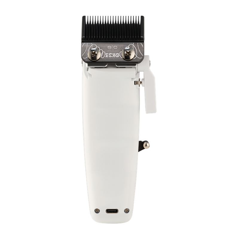 Left. StyleCraft - Saber 2 Professional Cordless Hair Clipper - White.
