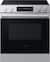 Samsung - 30 in. Wide 4 Elements Bespoke 6.3 cu. ft. Smart Slide-In Electric Range with No Preheat Air Fry Max - Stainless Steel