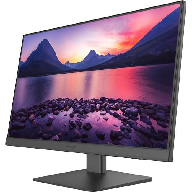 Planar - PXN2400 24" Class Full HD LCD Monitor - 16:9 - 23.8" Viewable - In-plane Switching (IPS) Technology - LED - Black