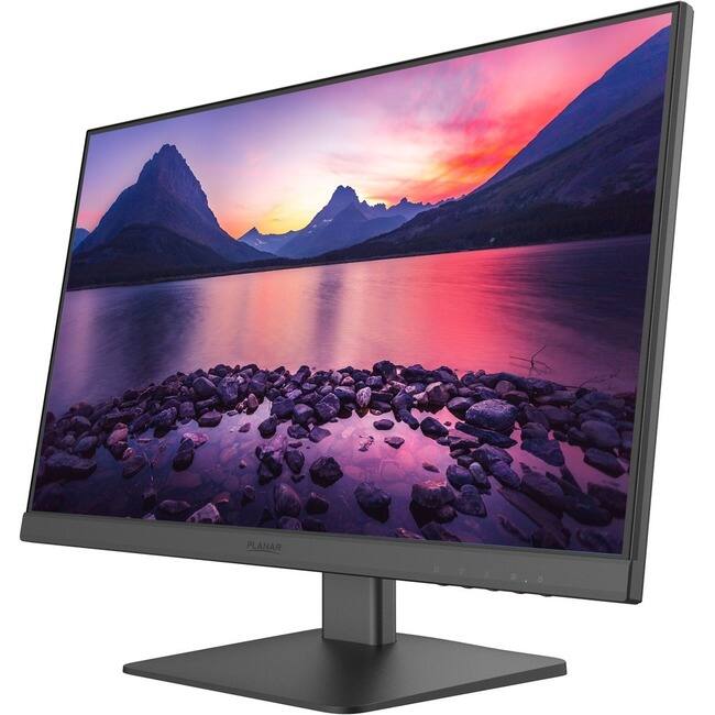 Planar - PXN2400 24" Class Full HD LCD Monitor - 16:9 - 23.8" Viewable - In-plane Switching (IPS) Technology - LED - Black
