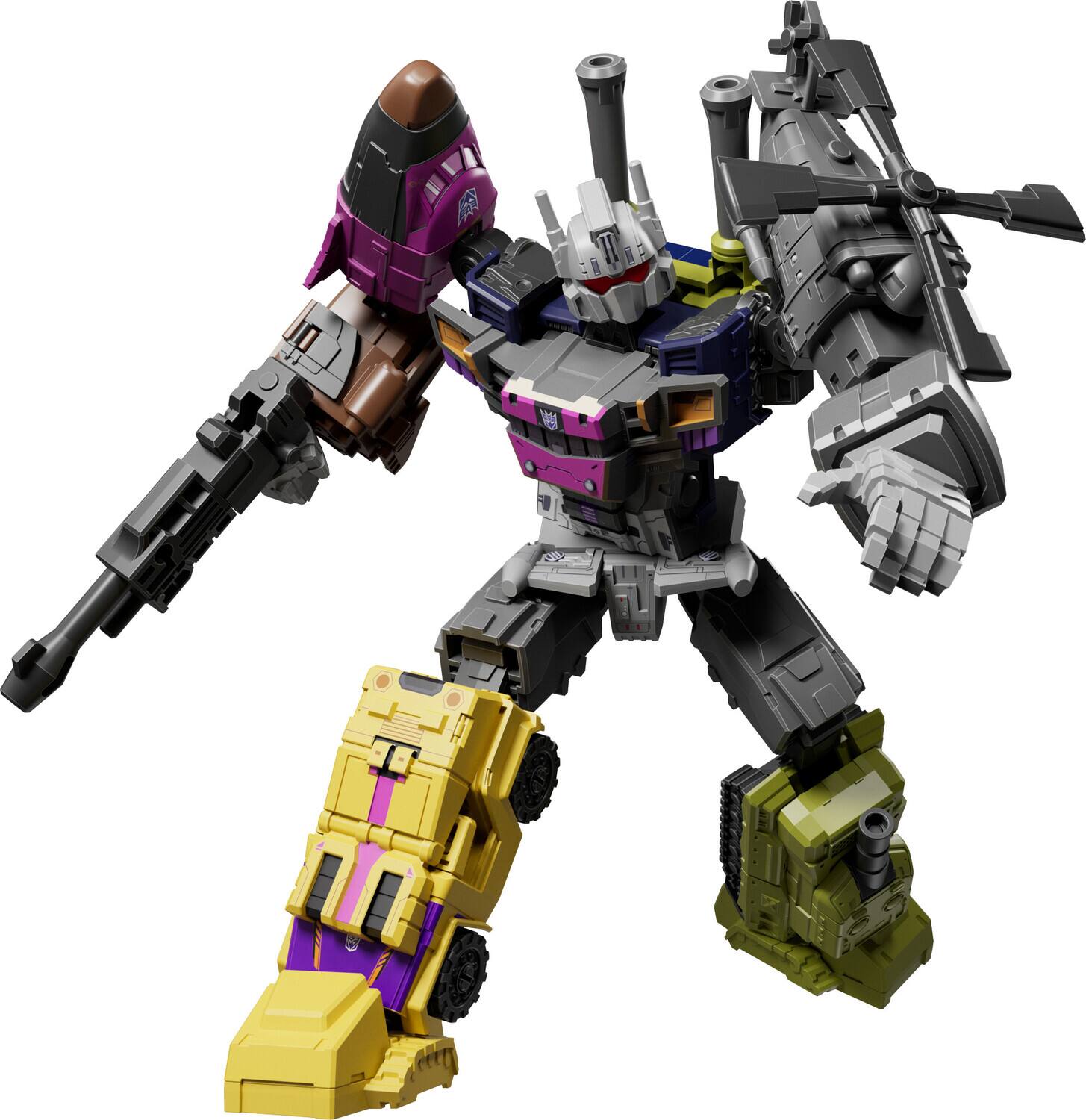 Alt View 2. PopMarket - Blokees - Transformers - Defender Version - Bruticus Combining Accessory   - COLLECTIBLES - Multicolor.