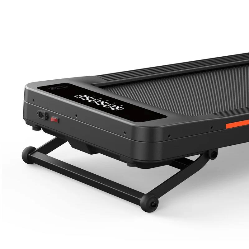 Alt View 8. MERACH - MERACH W50 Walking Pad with 12% Auto Incline, 3.5 HP Under Desk Treadmill with 400 lbs Weight Capacity, Remote Control - Black.