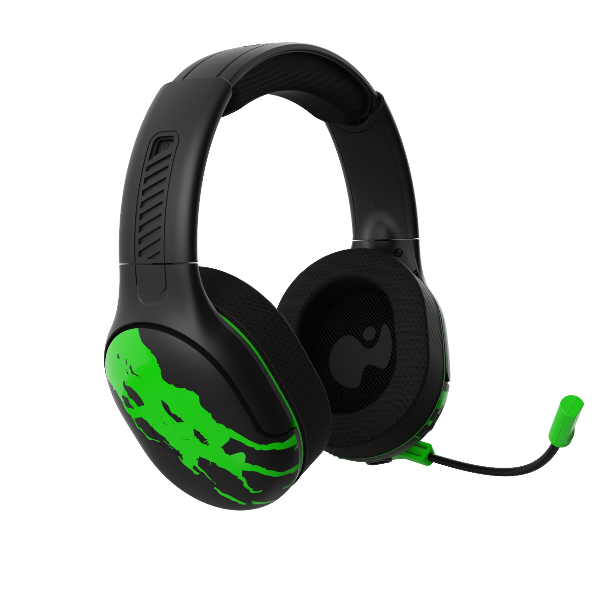 Alt View 4. Performance Designed Prod - Airlite Pro Wireless Headset - Jolf Green.