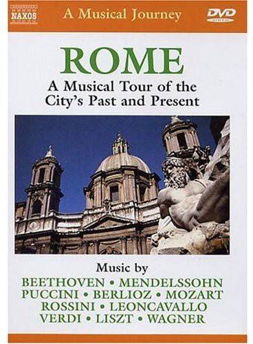 Front. Musical Journey: Rome City's Past & Present   - DVD.