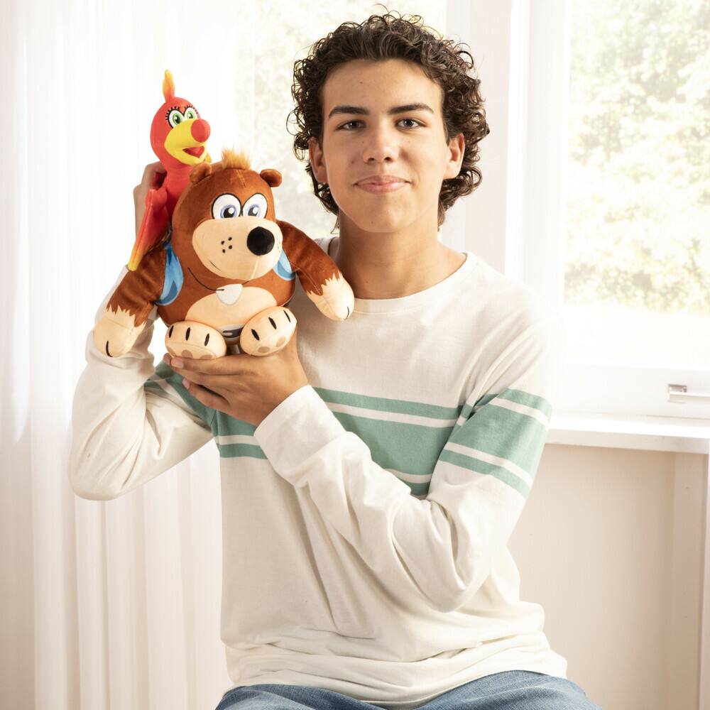 Alt View 14. TOMY - Club Mocchi Mocchi - Banjo Kazooie 10" Plush.