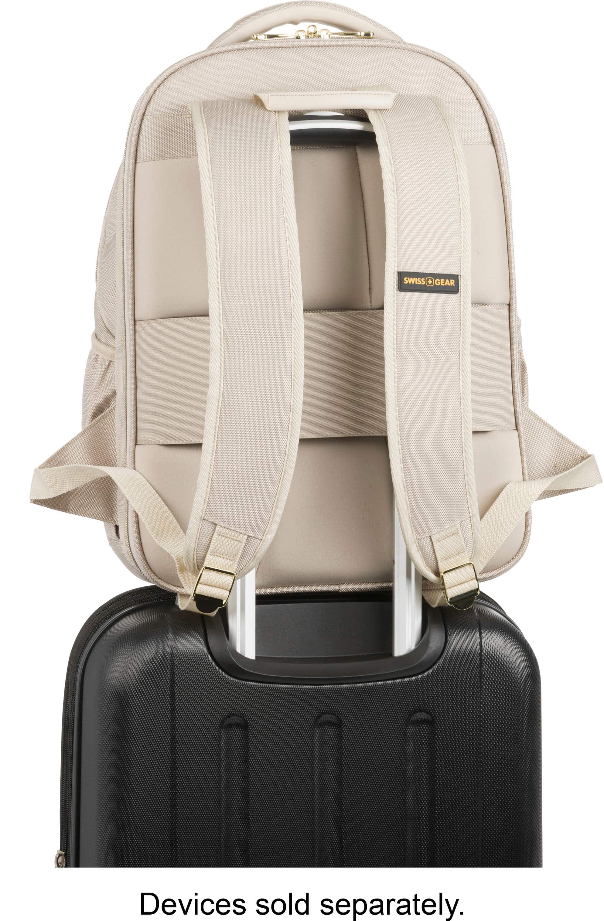 Swiss + Gear Devices sold separately.