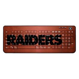 Keyscaper - Las Vegas Raiders Football Design Wireless Keyboard - Multicolor