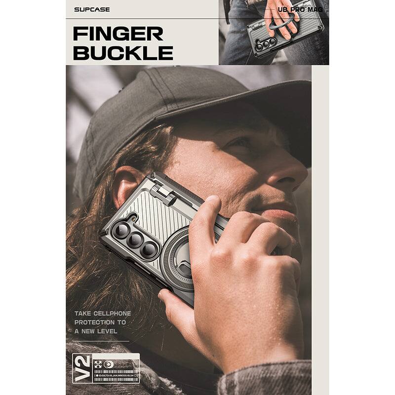 SUPCASE UB PRO MAG FINGER BUCKLE TAKE CELLPHONE PROTECTION TO A NEW LEVEL V2