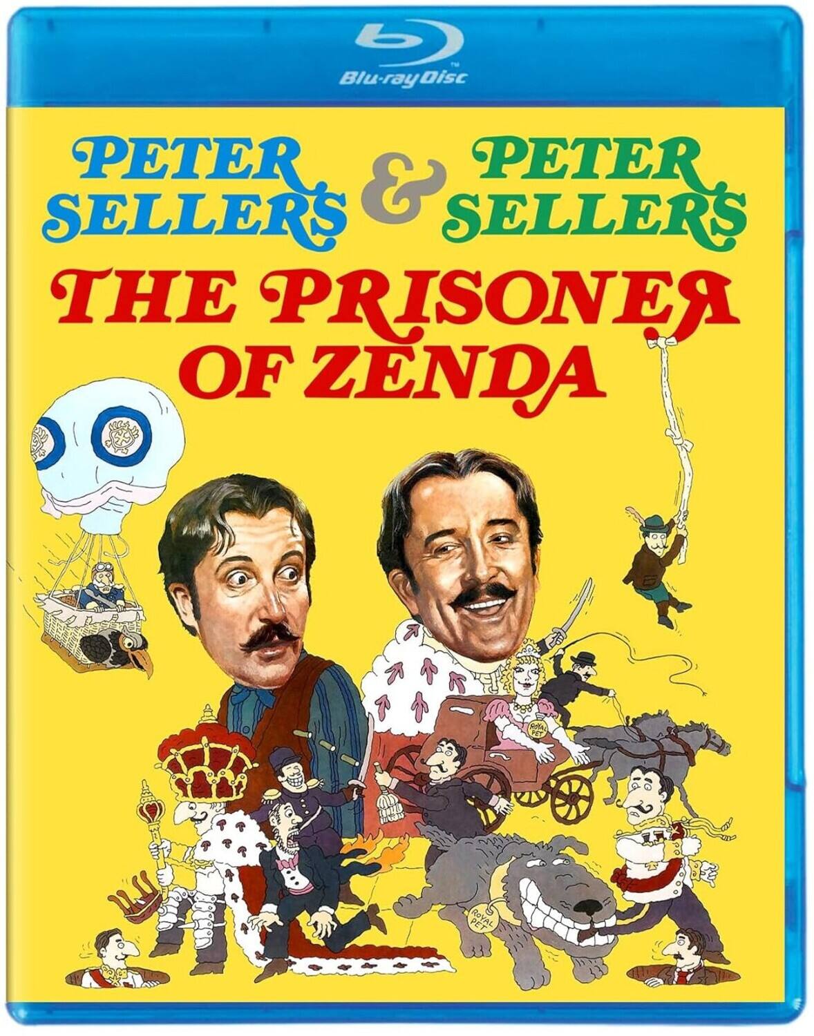 The Prisoner of Zenda - BLU-RAY