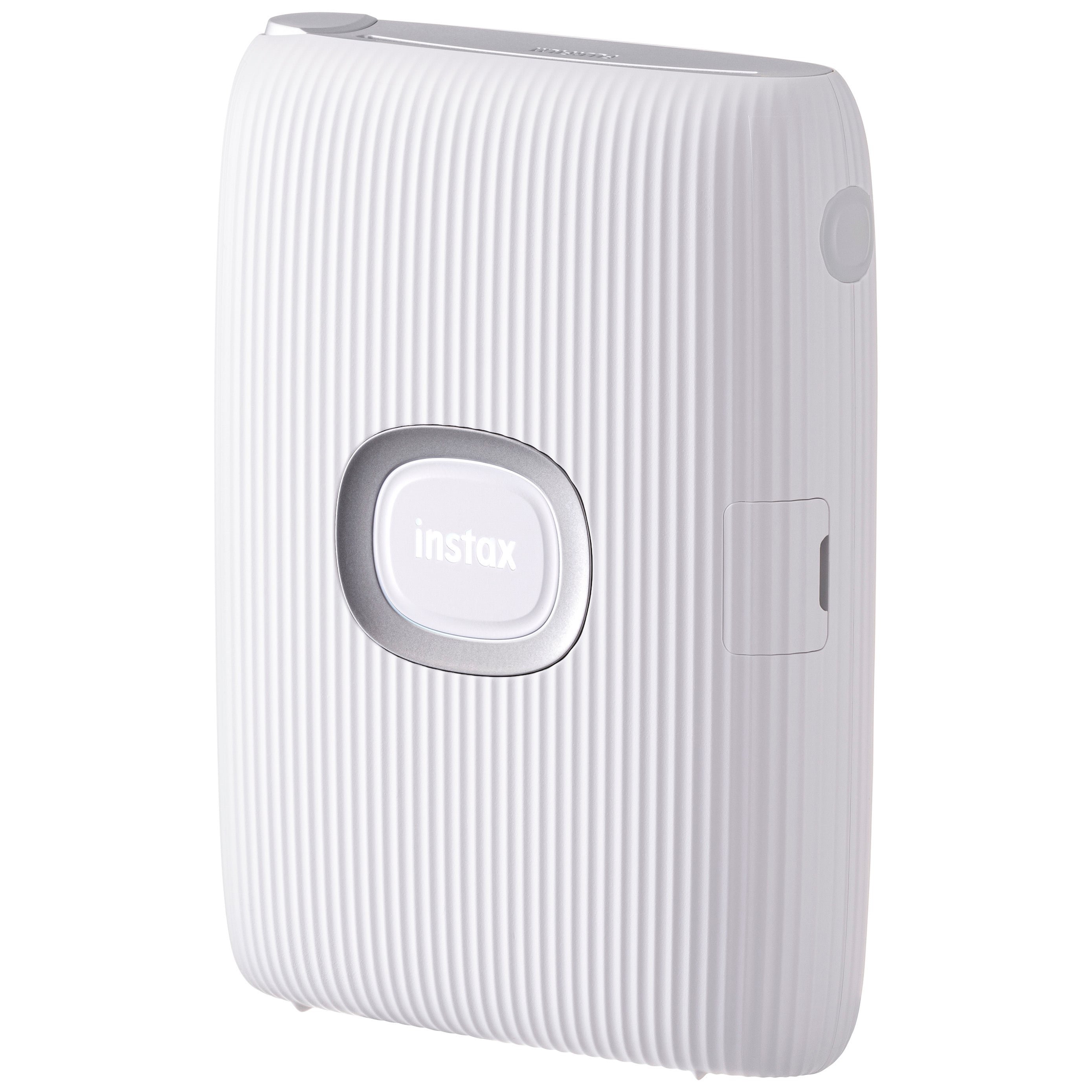 Fujifilm - Instax Mini Link 2 Instant Smartphone Printer (Clay White) Bundle