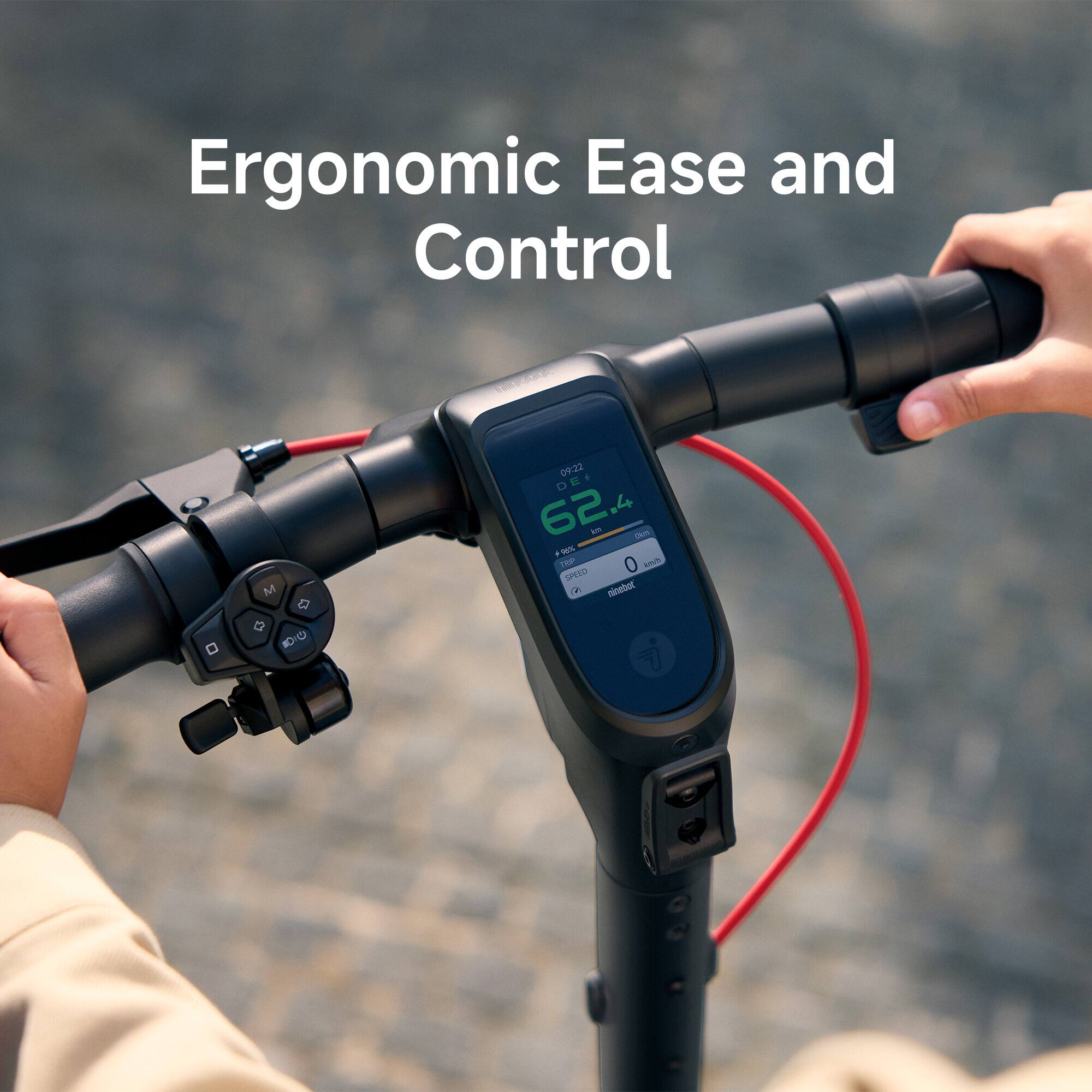 Ergonomic Ease and Control: T-MB3 1.0V22 DES E 62.4 am - - - L 0 S SPEED 29.