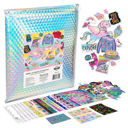 You Got This! 5000+ Sticker Set
Explore the Ultimate Sticker Set
Includes:
* 5000+ Stickers
* 700+ Stickers
* 200+ Stickers
* 100+ Stickers
* 50+ Stickers
* 20+ Stickers
* 10+ Stickers
* 5+ Stickers
* 2+ Stickers
* 1+ Sticker