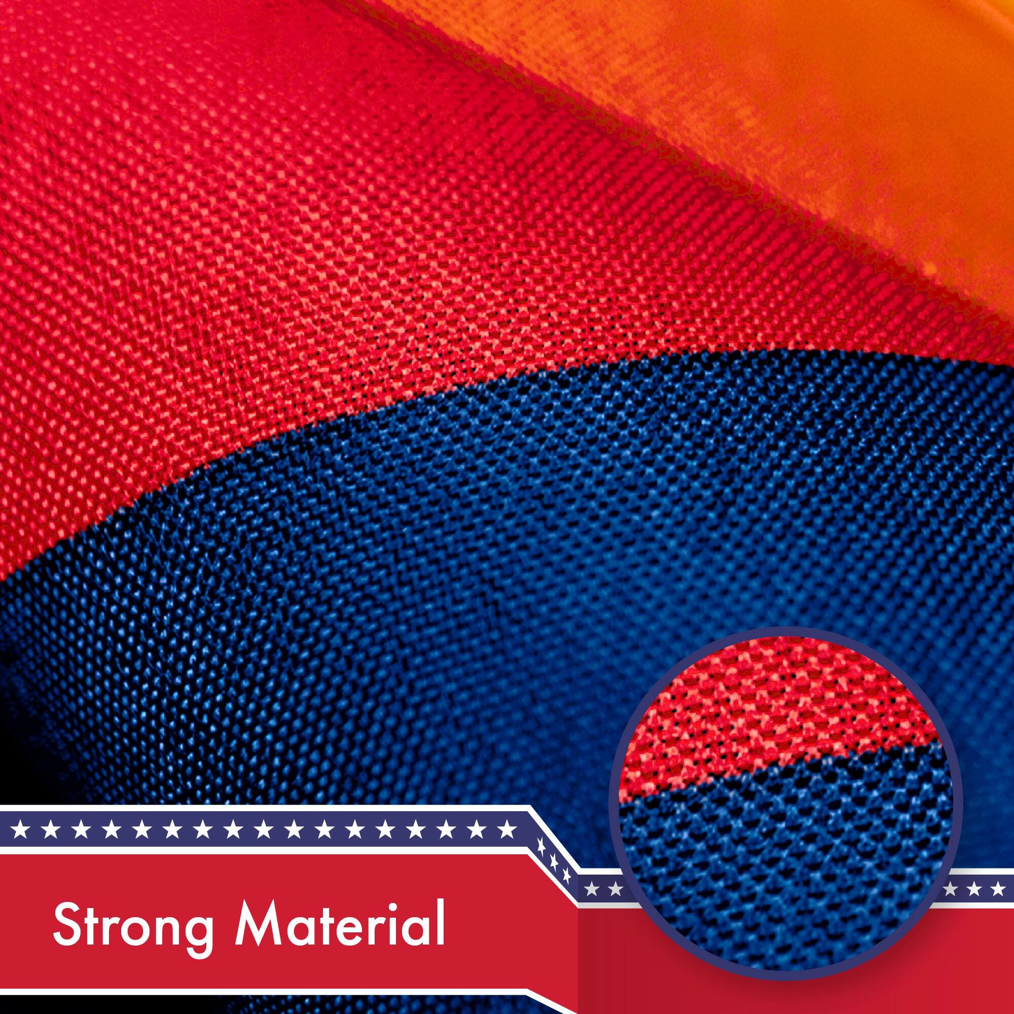 Strong Material