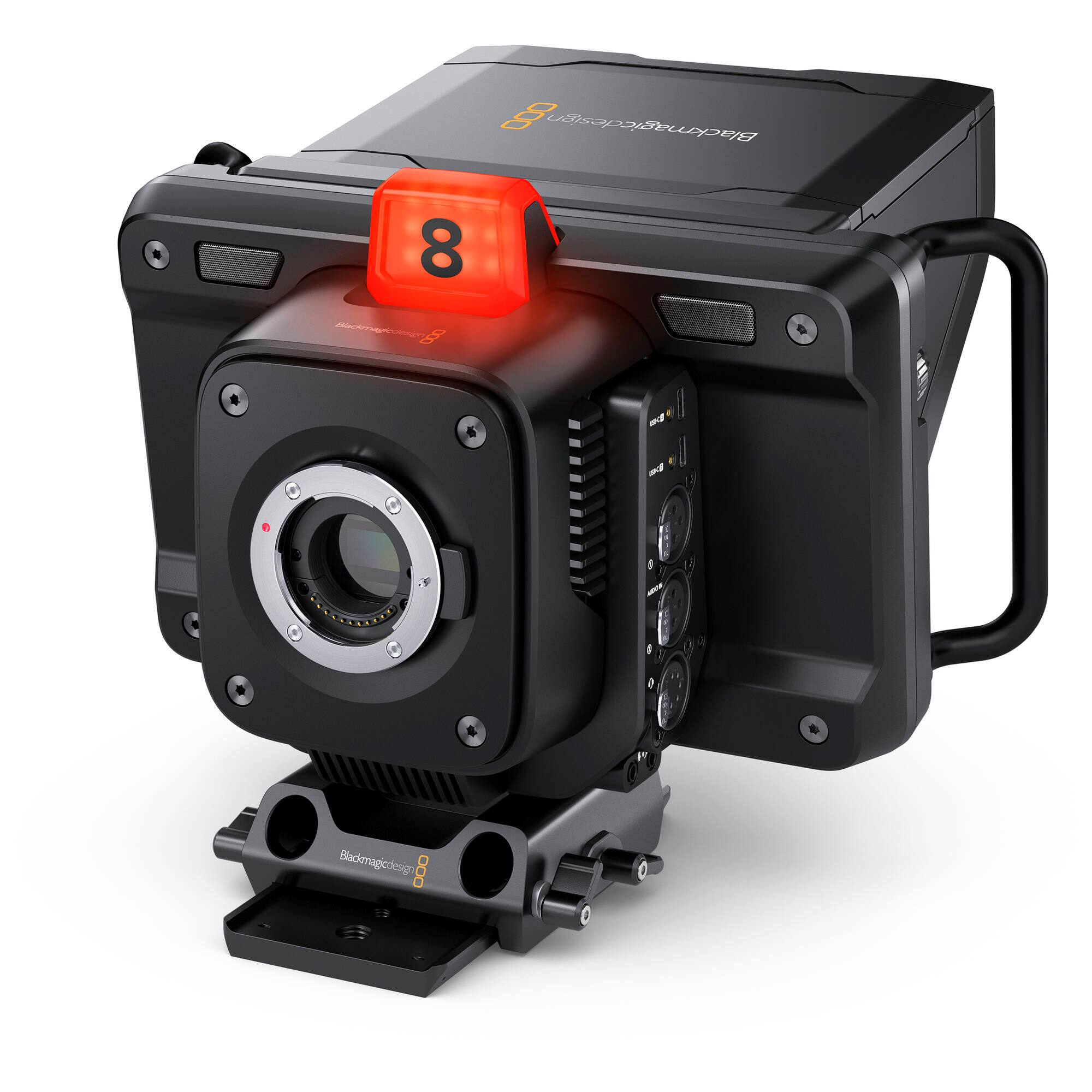 Blackmagic Design Blackmagic URSA Mini Pro 8K  
Blackmagic Design