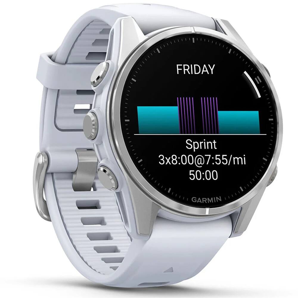FRIDAY  
Sprint  
3x8:00@7:55/mi  
50:00  
GARMIN