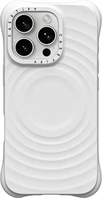 CASETiFY Essentials Ripple Case with MagSafe for Apple iPhone 16 CASETiFY Essentials Ripple Case with MagSafe for Apple iPhone 16