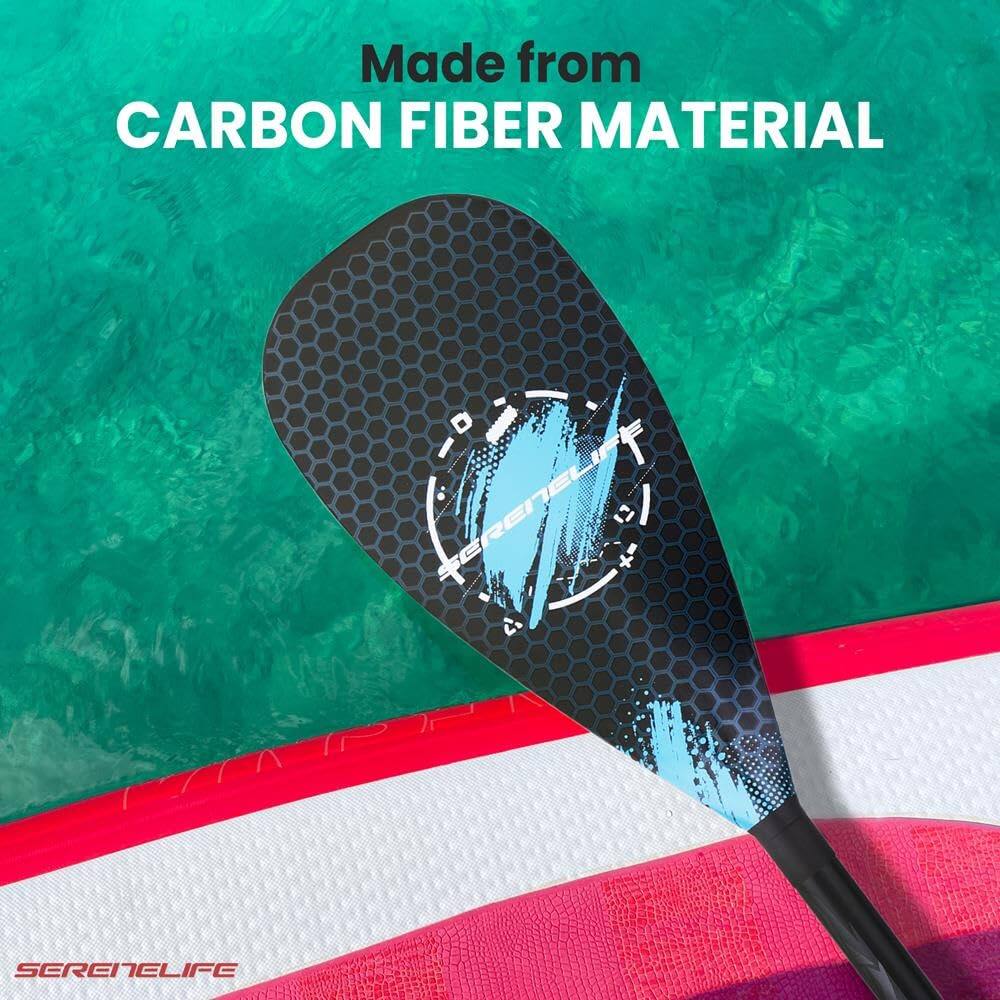 Made from CARBON FIBER MATERIAL  
SERENELIFE