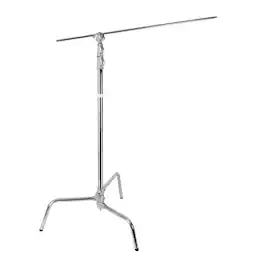 Godox - C-Stand with Arm Grip Head (7.8', Silver)