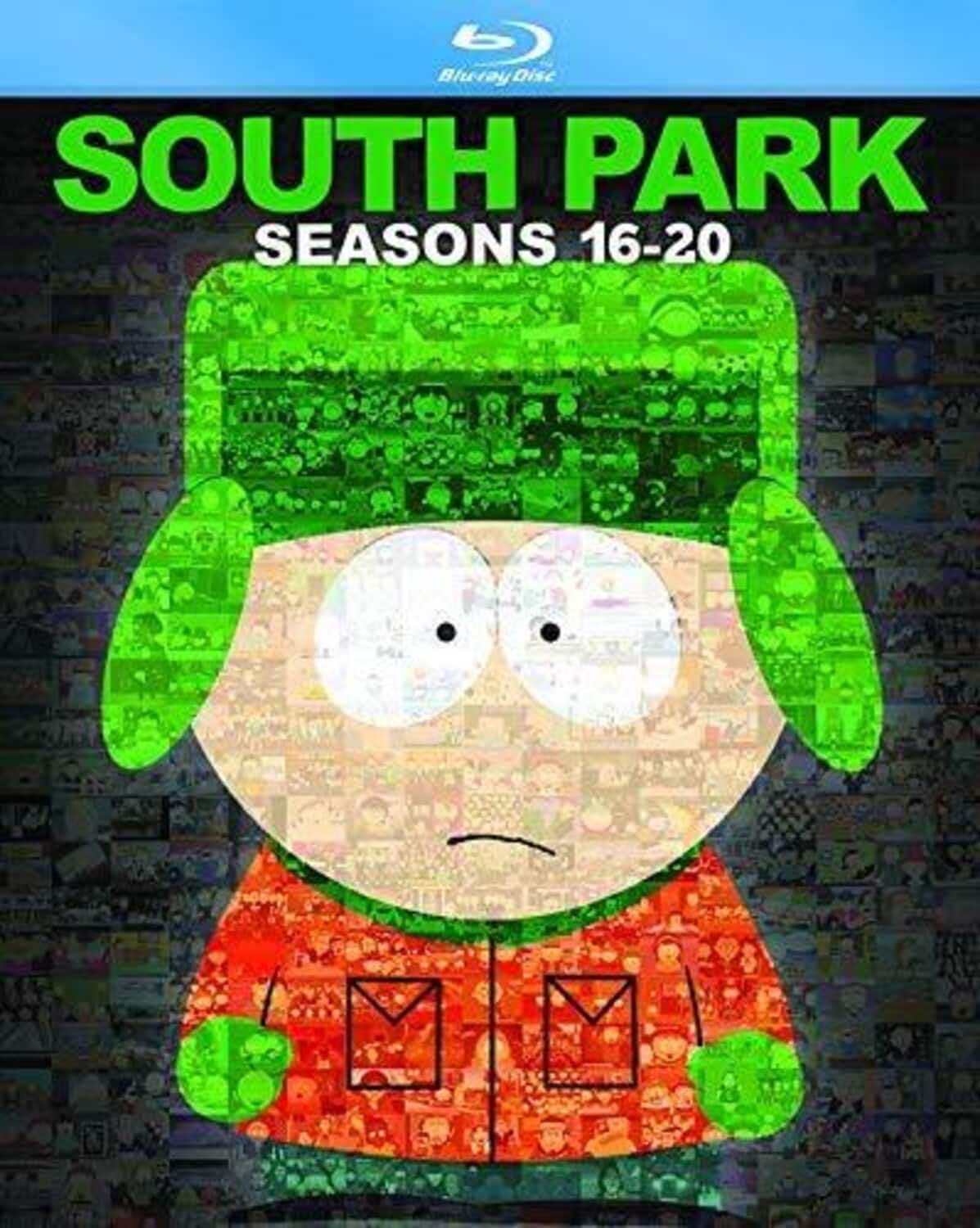 Front. South Park: Seasons 16-20   - BLU-RAY.