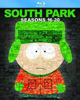 South Park: Seasons 16-20 - BLU-RAY