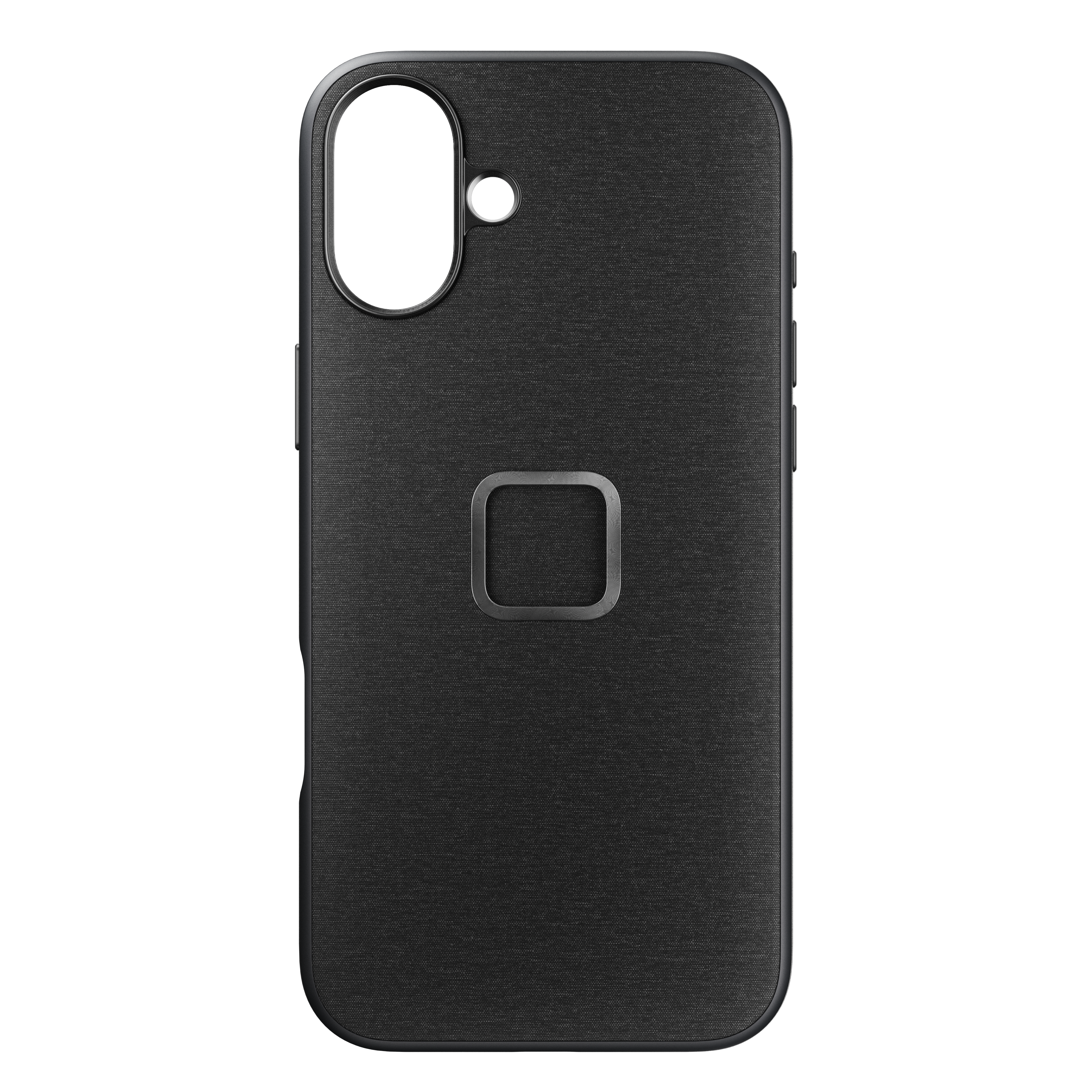 Peak Design - Everyday Fabric Case for iPhone 16 Plus - Charcoal - Front_Zoom