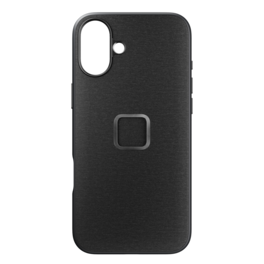 Peak Design - Everyday Fabric Case for iPhone 16 Plus - Charcoal