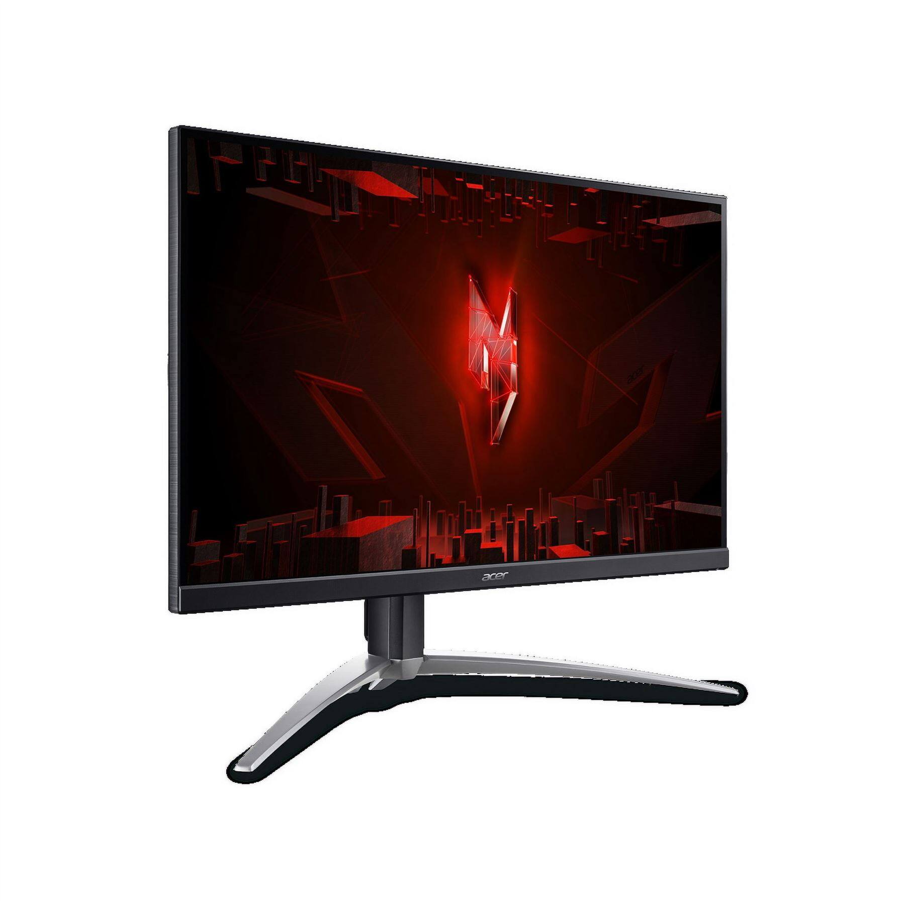 Angle. Acer - Nitro XV273K V3 27" LCD Gaming Monitor 160Hz 4K UHD 3840 x 2160 0.5ms Response Time - Black.