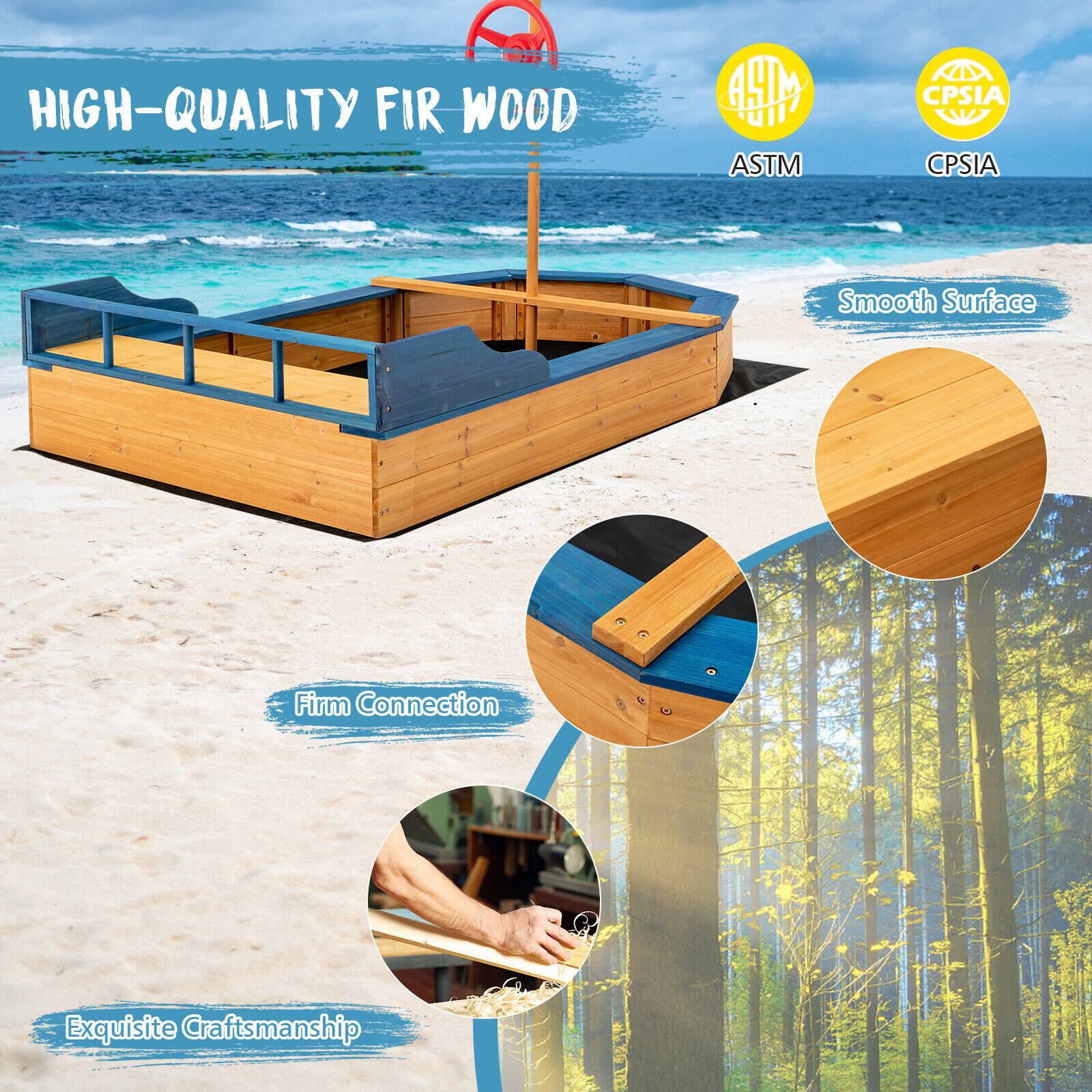 HIGH-QUALITY FIR WOOD  
ASTM CPSIA  
Smooth Surface  
Firm Connection  
Exquisite Craftsmanship
