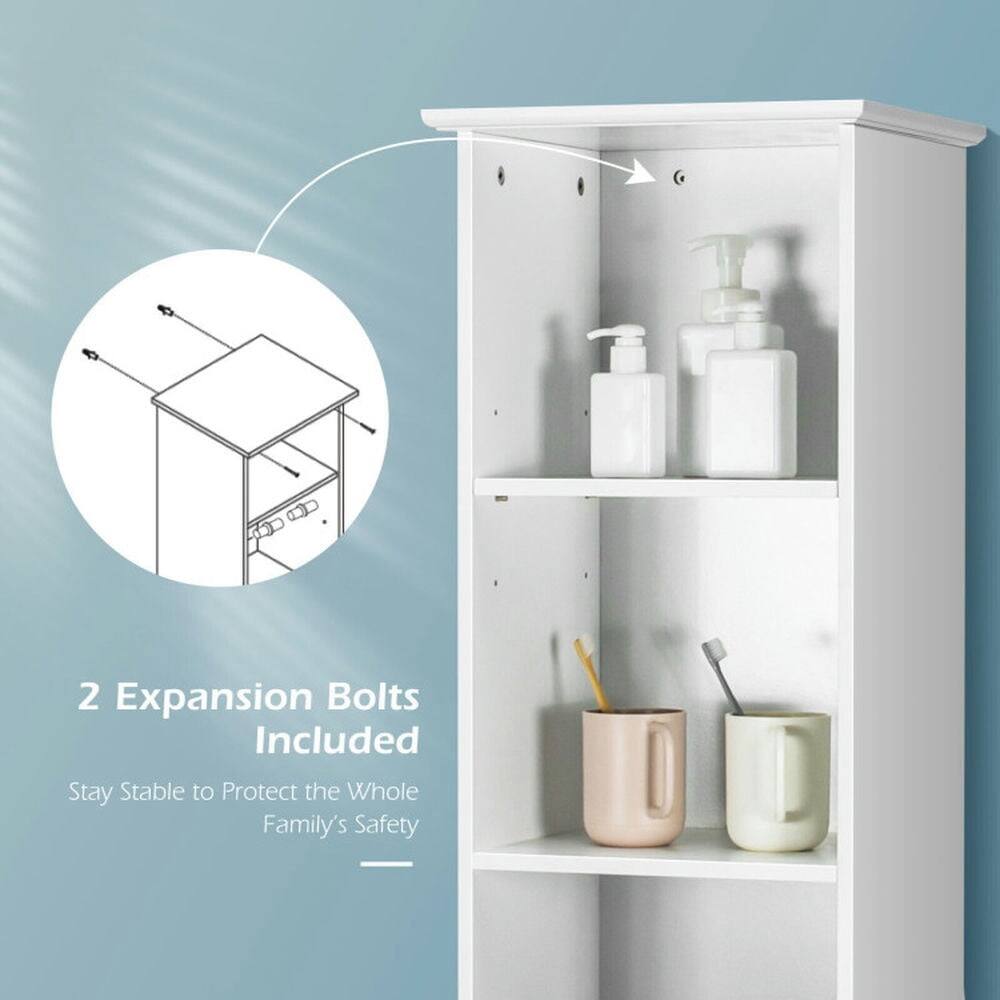 2 Expansion Bolts Included  
Stay Stable to Protect the Whole Family's Safety
